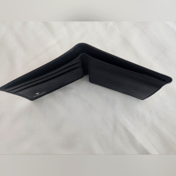 Black Leather Wallet Sillems - Picture 6 of 6